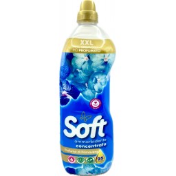 Soft Ammorbidente Concentrato Xxl 2 Litri - 95 Lavaggi Profumo Di Primavera