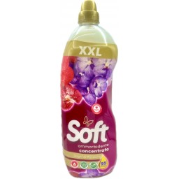 Soft Ammorbidente Concentrato Xxl 2 Litri - 95 Lavaggi - Sogni Di Passione
