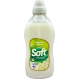 Soft Ammorbidente Concentrato 30 Lavaggi 750ml - Muschio Bianco