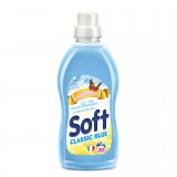Soft Ammorbidente Concentrato 30 Lavaggi 750ml - Blu - Classico