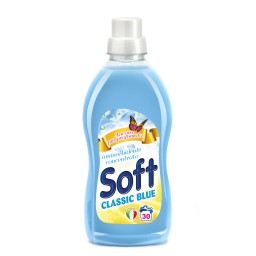 Soft Ammorbidente Concentrato 30 Lavaggi 750ml - Blu - Classico