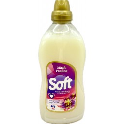 Soft Ammorbidente Concentrato 30 Lavaggi 750ml - Magic Passion