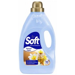 Soft Ammorbidente - 40 Lavaggi - 3 Litri - Olio Di Argan