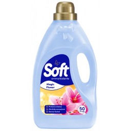 Soft Ammorbidente - 40 Lavaggi - 3 Litri - Magic Flower