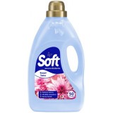 Soft Ammorbidente - 40 Lavaggi - 3 Litri - Fresco Talco