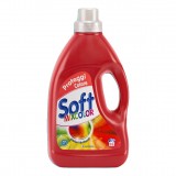 Soft Detersivo Liquido Per Capi Delicati 1 Litro - 16 Lavaggi - Mix Color