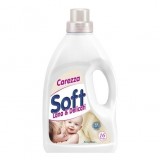 Soft Detersivo Liquido Per Capi Delicati 1 Litro - 16 Lavaggi - Baby Carezza