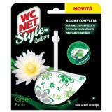 Wc Net Tavoletta Deodorante Per Wc - Style Active - Green Esotic