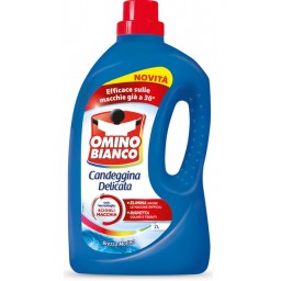 Omino Bianco Candeggina Delicata - 2 Litri - Freschezza Alpina
