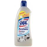 Smac Brillacciaio 520ml Crema - Detergente Per Superfici In Acciaio