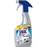 Smac Brillacciaio 520ml Spray - Detergente Per Superfici In Acciaio