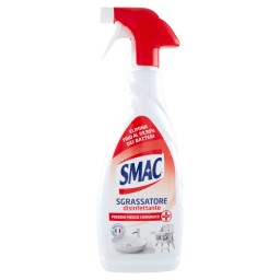 Smac Detergente Spray Con Erogatore - 650ml - Sgrassatore Disinfettante