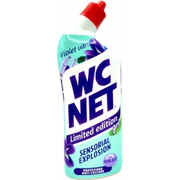 Wc Net Detergente Per Wc 700ml - Limited Edition - Violet Ribes