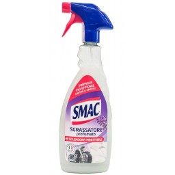 Smac Detergente Spray Con Erogatore - 750ml - Sgrassatore Profumato Lavanda