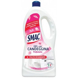 Smac Gel Con Candeggina Profumata 850ml - Sbianca E Pulisce A Fondo