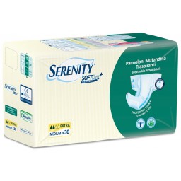 Serenity Pannoloni Mutandina Per Incontinenti - 30 Pezzi - Extra - Taglia M