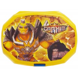 Contenitore Box Porta Merenda - Gormiti - Scuola - Tempo Libero