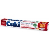 Cuki Alluminio Per Alimenti Doppia Forza - 10 Metri - Trama A Rilievo