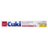 Cuki Alluminio Per Alimenti Doppia Forza - 8 Metri - Trama A Rilievo