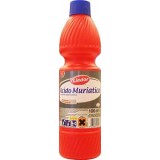Lindor Acido Muriatico - 1 Litro - Disincrostante Per Wc E Superfici