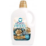 Puro Amore Ammorbidente Concentrato - 60 Lavaggi - 3 Litri - Oro
