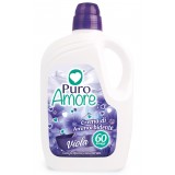 Puro Amore Ammorbidente Concentrato - 60 Lavaggi - 3 Litri - Viola