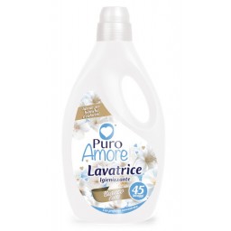 Puro Amore Detersivo Liquido Lavatrice 45 Lavaggi 2025ml - Bianco Latte
