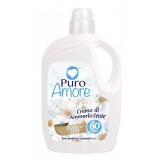Puro Amore Ammorbidente Concentrato - 60 Lavaggi - 3 Litri - Bianco Latte
