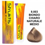 Struktis Crema Colorante 100ml - 8.003 Biondo Chiaro Naturale Medio