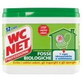 Wc Net Fosse Biologiche - 12 Caps - Evita Cattivi Odori Ingorghi E Spurghi
