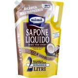 Mil Mil Sapone Liquido - Ecoricarica - 2 Litri - Cocco