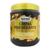 Mil Mil Crema Rigenerante Per Capelli - 1000ml - Con Argan