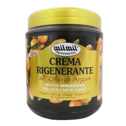 Mil Mil Crema Rigenerante Per Capelli - 1000ml - Con Argan