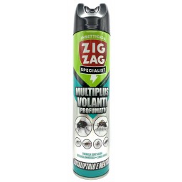 Zig Zag Specialist Multiplus Volanti Profumato 600ml - Eucaliptolo E Mentolo