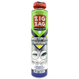 Zig Zag Specialist Multiplus Striscianti 600ml - Blatticida - Lunga Durata