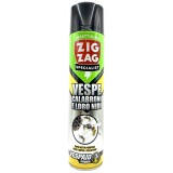 Zig Zag Vespaio Power Insetticida Vespe Calabroni E Loro Nidi - 600ml