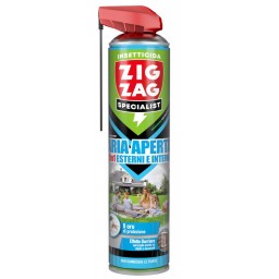 Zig Zag Specialist Aria Aperta - 600ml - 2in1 Esterni E Interni - 8 Ore