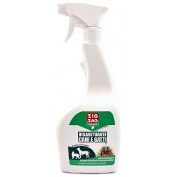 Zig Zag Disabituante Per Cani E Gatti - Spray 750ml - Di Origine Naturale
