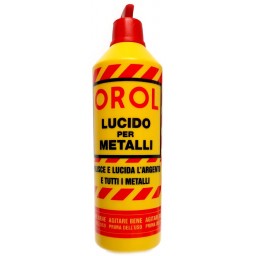 Orol Lucido Per Tutti I Tipi Di Metalli 175ml In Crema - Alternativo A Sidol