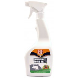 Zig Zag Disabituante Allontana Topi E Ratti - 750ml - Previente Infestazioni