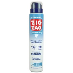 Zig Zag Insetti-via Antipuntura Zanzare E Zecche - 100ml - Inodore