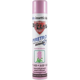 Zig Zag Piretro 500ml - Giacinto - Insetticida Insetti Volanti E Infestanti