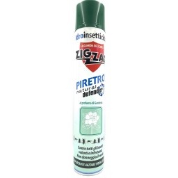 Zig Zag Piretro 500ml - Gardenia - Insetticida Insetti Volanti E Infestanti