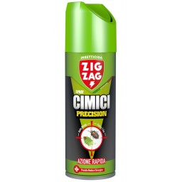 Zig Zag Cimici Spray Precision 300ml Azione Rapida - Getto Mirato Fino 2.5 M