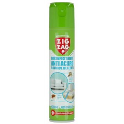 Zig Zag Insetticida Disinfestante Anti Acaro E Cimici Dei Letti - 300ml