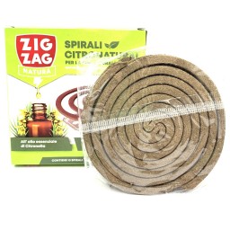 Zig Zag Spirali Antizanzara 10pz - Spiralette - Camping - Spazi Aperti