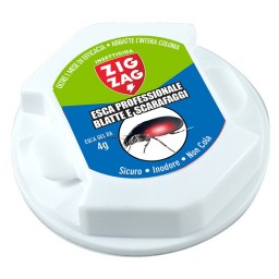 Zig Zag Esca Professionale Blatte E Scarafaggi - Gel 4g - Sicuro Inodore