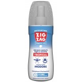 Zig Zag Insetti-via Tropical Antizanzare E Zecche Vapo 100ml - Inodore