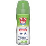 Zig Zag Insetti-via Tropical Antizanzare E Zecche Vapo 100ml - Lime Amaro