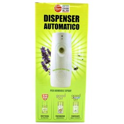 Zig Zag Dispenser Automatico Per Insetticida Piretro Plus